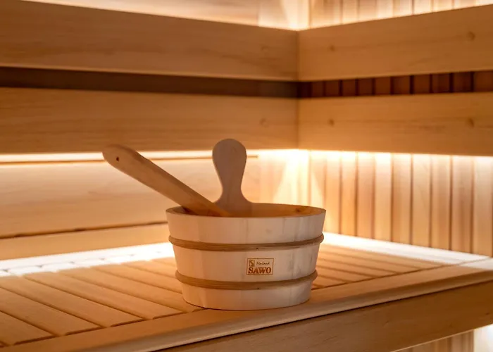 Ga-ba 117- Strefa Wellness アパート *