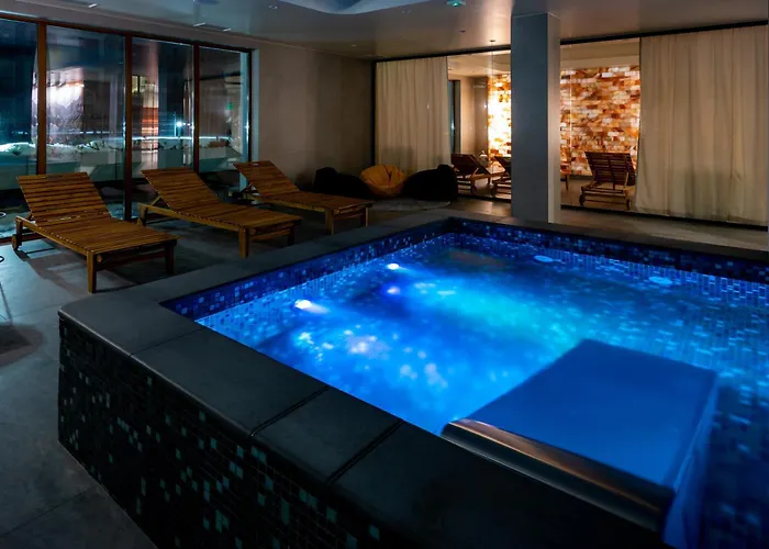 Ga-ba 117- Strefa Wellness アパート *